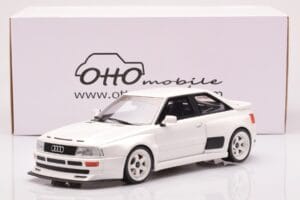 Audi 80 B4 Coupe RS2 Prior Design Bianco Otto 1:18 OT913 Resina — immagine 6 di 6