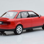 Audi 80 B4 Quattro Competition Laser Rosso Otto 1:18 - image 2 of 6
