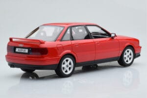 Audi 80 B4 Quattro Competition Laser Rosso Otto 1:18 OT355 Resina — immagine 2 di 6