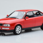Audi 80 B4 Quattro Competition Laser Rosso Otto 1:18