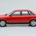 Audi 80 B4 Quattro Competition Laser Rosso Otto 1:18 - image 3 of 6