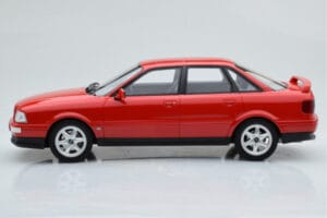 Audi 80 B4 Quattro Competition Laser Rosso Otto 1:18 OT355 Resina — immagine 3 di 6