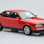 Audi 80 B4 Quattro Competition Laser Rosso Otto 1:18 - image 4 of 6