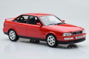 Audi 80 B4 Quattro Competition Laser Rosso Otto 1:18 OT355 Resina — immagine 4 di 6