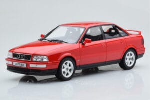 Audi 80 B4 Quattro Competition Laser Rosso Otto 1:18 OT355