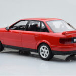 Audi 80 B4 Quattro Competition Laser Rosso Otto 1:18 - image 5 of 6