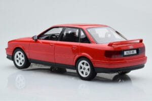Audi 80 B4 Quattro Competition Laser Rosso Otto 1:18 OT355 Resina — immagine 5 di 6