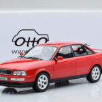 Audi 80 B4 Quattro Competition Laser Rosso Otto 1:18 - image 6 of 6