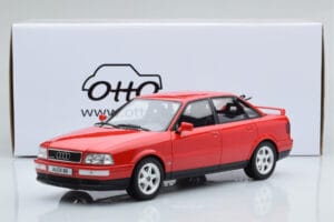 Audi 80 B4 Quattro Competition Laser Rosso Otto 1:18 OT355 Resina — immagine 6 di 6