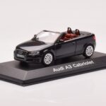 Audi A3 8P Cabriolet Nero Minichamps 1:43 - image 2 of 4