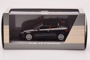 Audi A3 8P Cabriolet Nero Minichamps 1:43 5010803333 Pressofusione — immagine 4 di 4