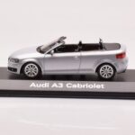Audi A3 8P Cabriolet Argento Minichamps 1:43