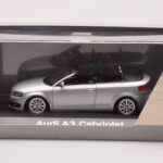 Audi A3 8P Cabriolet Argento Minichamps 1:43 - image 4 of 4