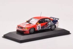 Audi A4 B5 #3 Team Orix Jones Australian Touring Champion 1997 Minichamps 1:43 430961503 Pressofusione — immagine 2 di 4