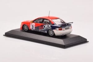 Audi A4 B5 #3 Team Orix Jones Australian Touring Champion 1997 Minichamps 1:43 430961503 Pressofusione — immagine 3 di 4