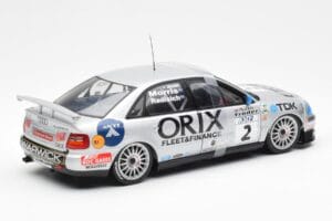 Audi A4 B5 Orix #2 P. Radisch 1998 UT Models 1:18 39872 Pressofusione — immagine 2 di 6