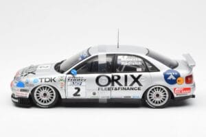 Audi A4 B5 Orix #2 P. Radisch 1998 UT Models 1:18 39872 Pressofusione — immagine 3 di 6