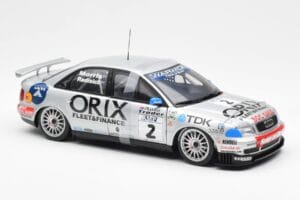 Audi A4 B5 Orix #2 P. Radisch 1998 UT Models 1:18 39872 Pressofusione — immagine 4 di 6