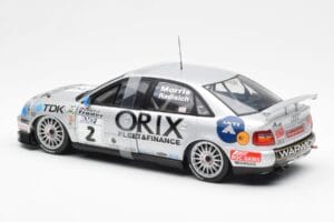 Audi A4 B5 Orix #2 P. Radisch 1998 UT Models 1:18 39872 Pressofusione — immagine 5 di 6