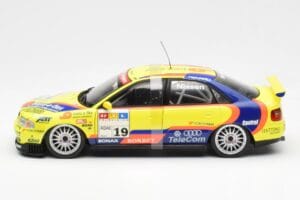 Audi A4 B5 STW #19 Nissen Abt Sportline 1997 UT Models 1:18 39747 Pressofusione — immagine 3 di 6