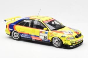 Audi A4 B5 STW #19 Nissen Abt Sportline 1997 UT Models 1:18 39747 Pressofusione — immagine 4 di 6