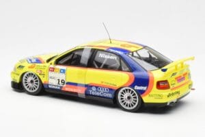 Audi A4 B5 STW #19 Nissen Abt Sportline 1997 UT Models 1:18 39747 Pressofusione — immagine 5 di 6