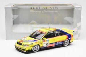 Audi A4 B5 STW #19 Nissen Abt Sportline 1997 UT Models 1:18 39747 Pressofusione — immagine 6 di 6