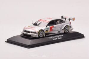 Audi A4 B6 #45 Audi Sport F. Biela DTM 2004 Minichamps 1:43 400041445 Pressofusione — immagine 2 di 4