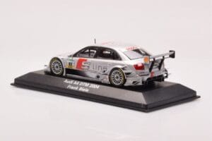 Audi A4 B6 #45 Audi Sport F. Biela DTM 2004 Minichamps 1:43 400041445 Pressofusione — immagine 3 di 4