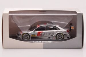 Audi A4 B6 #45 Audi Sport F. Biela DTM 2004 Minichamps 1:43 400041445 Pressofusione — immagine 4 di 4
