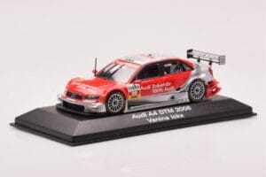 Audi A4 B7 #20 Ickx Audi Sport Zubehor DTM 2006 Minichamps 1:43 5020600903 Pressofusione — immagine 2 di 4