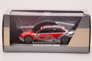 Audi A4 B7 #20 Ickx Audi Sport Zubehor DTM 2006 Minichamps 1:43 5020600903 Pressofusione — immagine 4 di 4