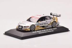 Audi A4 B7 #17 A. Premat Audi Bank DTM 2007 Minichamps 1:43 5020700183 Pressofusione — immagine 2 di 4