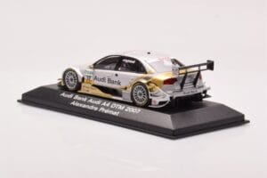 Audi A4 B7 #17 A. Premat Audi Bank DTM 2007 Minichamps 1:43 5020700183 Pressofusione — immagine 3 di 4