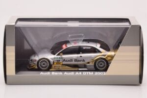 Audi A4 B7 #17 A. Premat Audi Bank DTM 2007 Minichamps 1:43 5020700183 Pressofusione — immagine 4 di 4