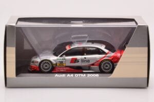 Audi A4 B7 #15 T. Stippler Audi Sport DTM 2006 Minichamps 1:43 5020600703 Pressofusione — immagine 4 di 4