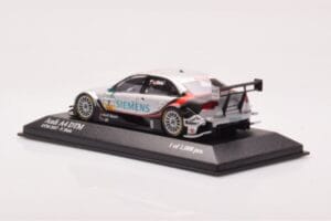 Audi A4 B7 DTM Team Audi Sport Abt #7 F. Biela DTM 2007 Minichamps 1:43 400071797 Pressofusione — immagine 3 di 4