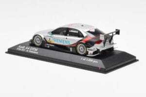 Audi A4 B7 #7 Team Audi Sport Abt M. Winkelhock DTM 2007 Minichamps 1:43 400071787 Pressofusione — immagine 3 di 4