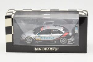Audi A4 B7 #7 Team Audi Sport Abt M. Winkelhock DTM 2007 Minichamps 1:43 400071787 Pressofusione — immagine 4 di 4