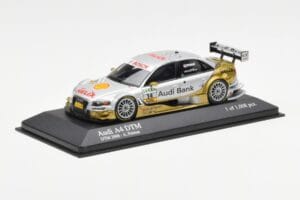 Audi A4 B7 DTM Team Audi Sport Phoenix #14 A. Premat DTM 2008 Minichamps 1:43 400081714 Pressofusione — immagine 2 di 4