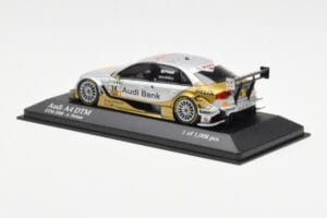 Audi A4 B7 DTM Team Audi Sport Phoenix #14 A. Premat DTM 2008 Minichamps 1:43 400081714 Pressofusione — immagine 3 di 4