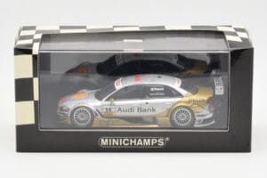 Audi A4 B7 DTM Team Audi Sport Phoenix #14 A. Premat DTM 2008 Minichamps 1:43 400081714 Pressofusione — immagine 4 di 4