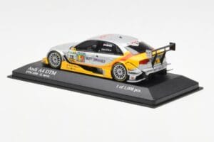 Audi A4 B7 DTM Team Audi Sport Phoenix #15 O. Jarvis DTM 2008 Minichamps 1:43 400081715 Pressofusione — immagine 3 di 4