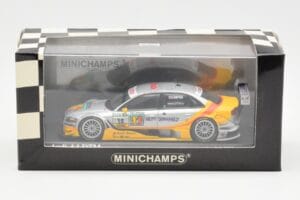 Audi A4 B7 DTM Team Audi Sport Phoenix #15 O. Jarvis DTM 2008 Minichamps 1:43 400081715 Pressofusione — immagine 4 di 4