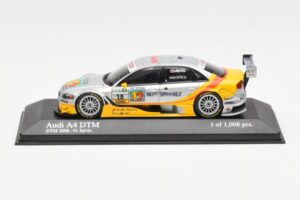 Audi A4 B7 DTM Team Audi Sport Phoenix #15 O. Jarvis DTM 2008 Minichamps 1:43