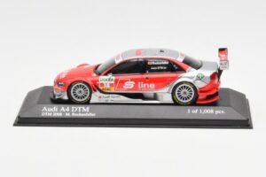 Audi A4 B7 DTM Team Audi Sport Rosberg #18 M. Rockenfeller DTM 2008 Minichamps 1:43