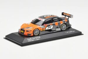 Audi A4 B7 DTM Team Futurecom TME #21 C. Albers DTM 2008 Minichamps 1:43 400089621 Pressofusione — immagine 2 di 4