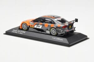Audi A4 B7 DTM Team Futurecom TME #21 C. Albers DTM 2008 Minichamps 1:43 400089621 Pressofusione — immagine 3 di 4