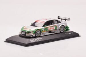 Audi A4 B7 DTM Team Kolles TME #21 V. Ickx DTM 2006 Minichamps 1:43 400071521 Pressofusione — immagine 2 di 4