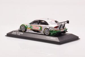 Audi A4 B7 DTM Team Kolles TME #21 V. Ickx DTM 2006 Minichamps 1:43 400071521 Pressofusione — immagine 3 di 4